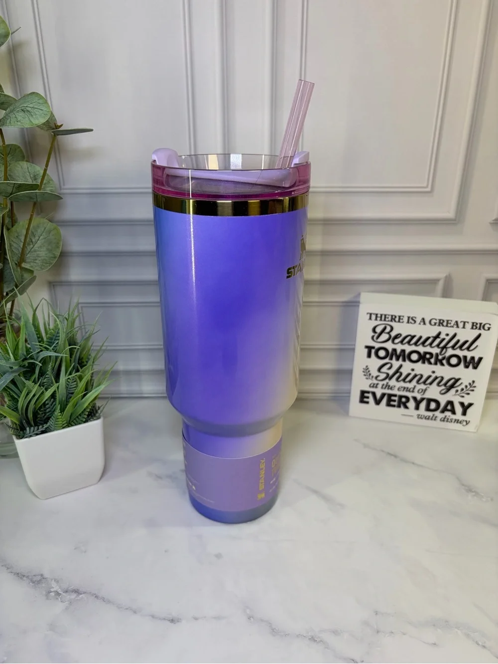Stanley Glinda Wicked For Good 40oz BNWT